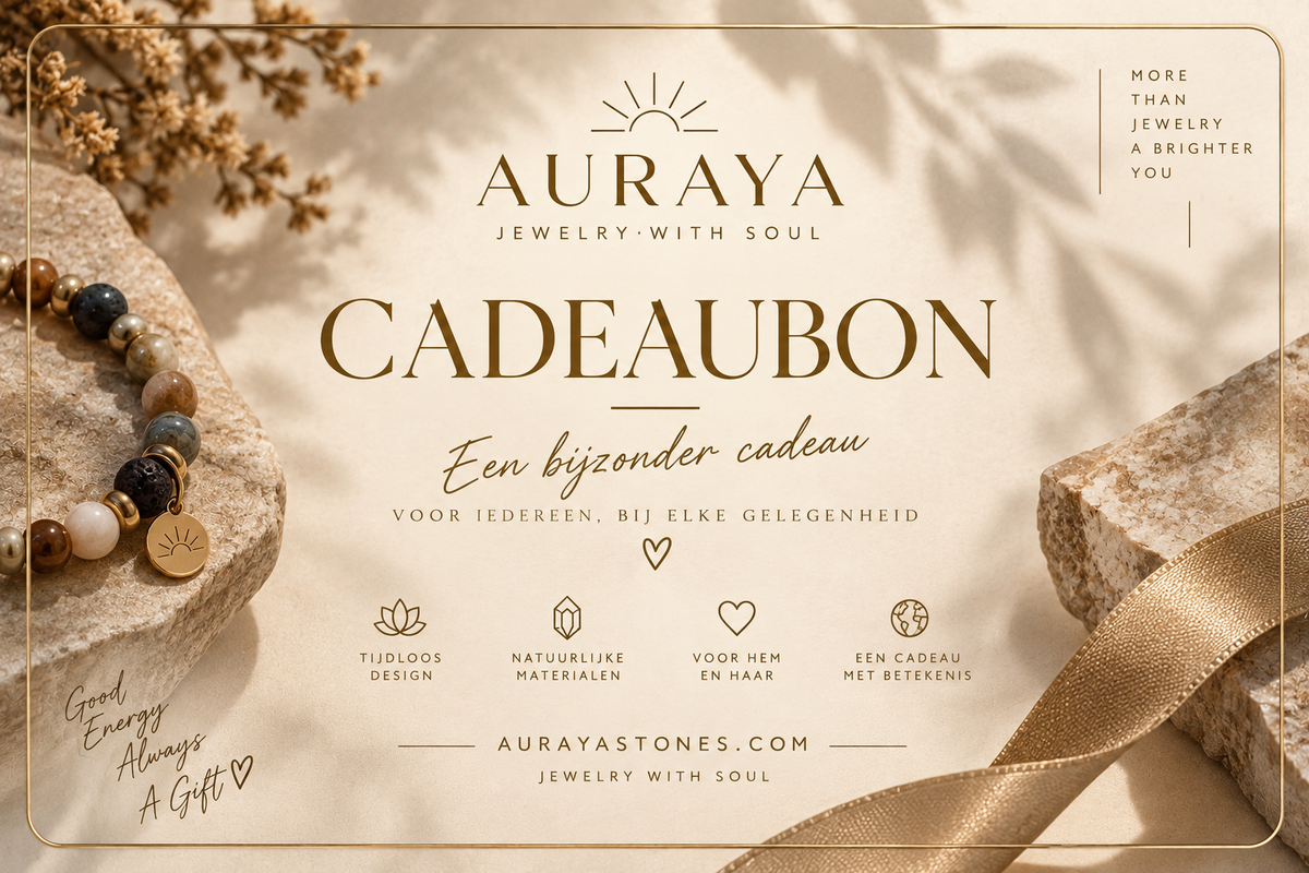 Auraya stones Cadeaubon 🤍 Giftcard 🤍